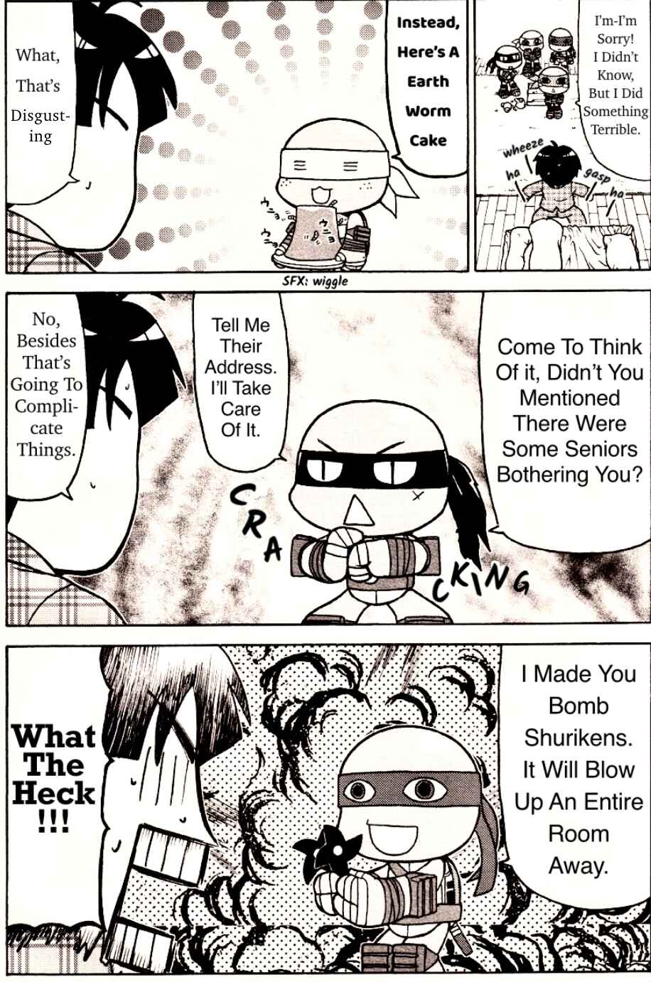 Page 5 Chapter 2 Were The Ninja Turtles!