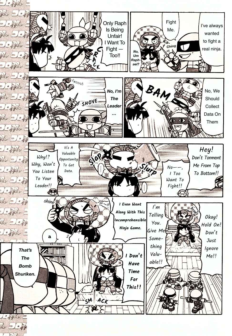 Page 8 Chapter 2 Were The Ninja Turtles!