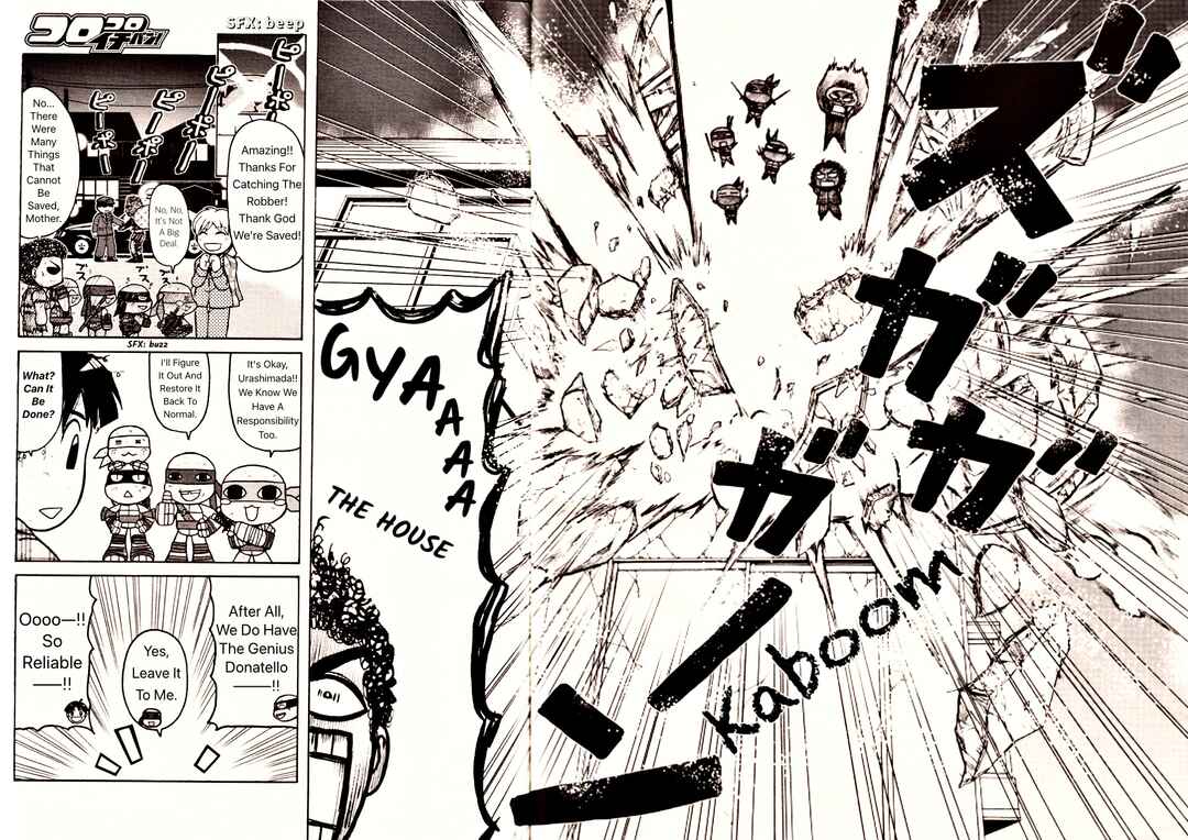 Page 9 Chapter 2 Were The Ninja Turtles!