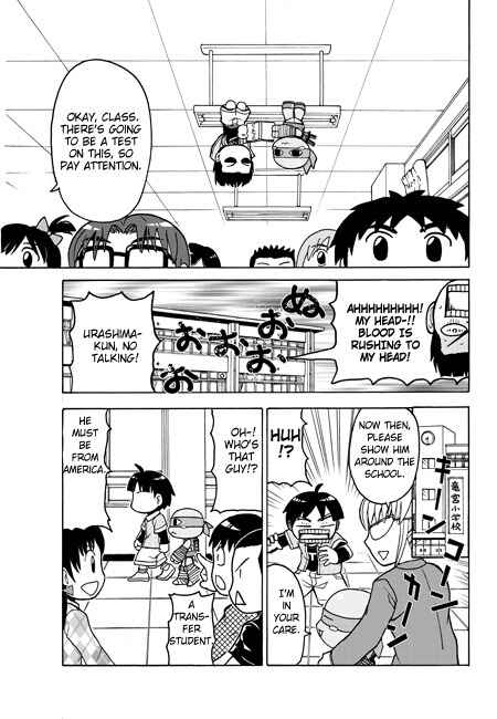 Page 5 Chapter 0 Were The Ninja Turtles!