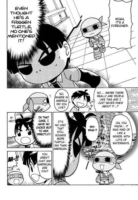 Page 6 Chapter 0 Were The Ninja Turtles!