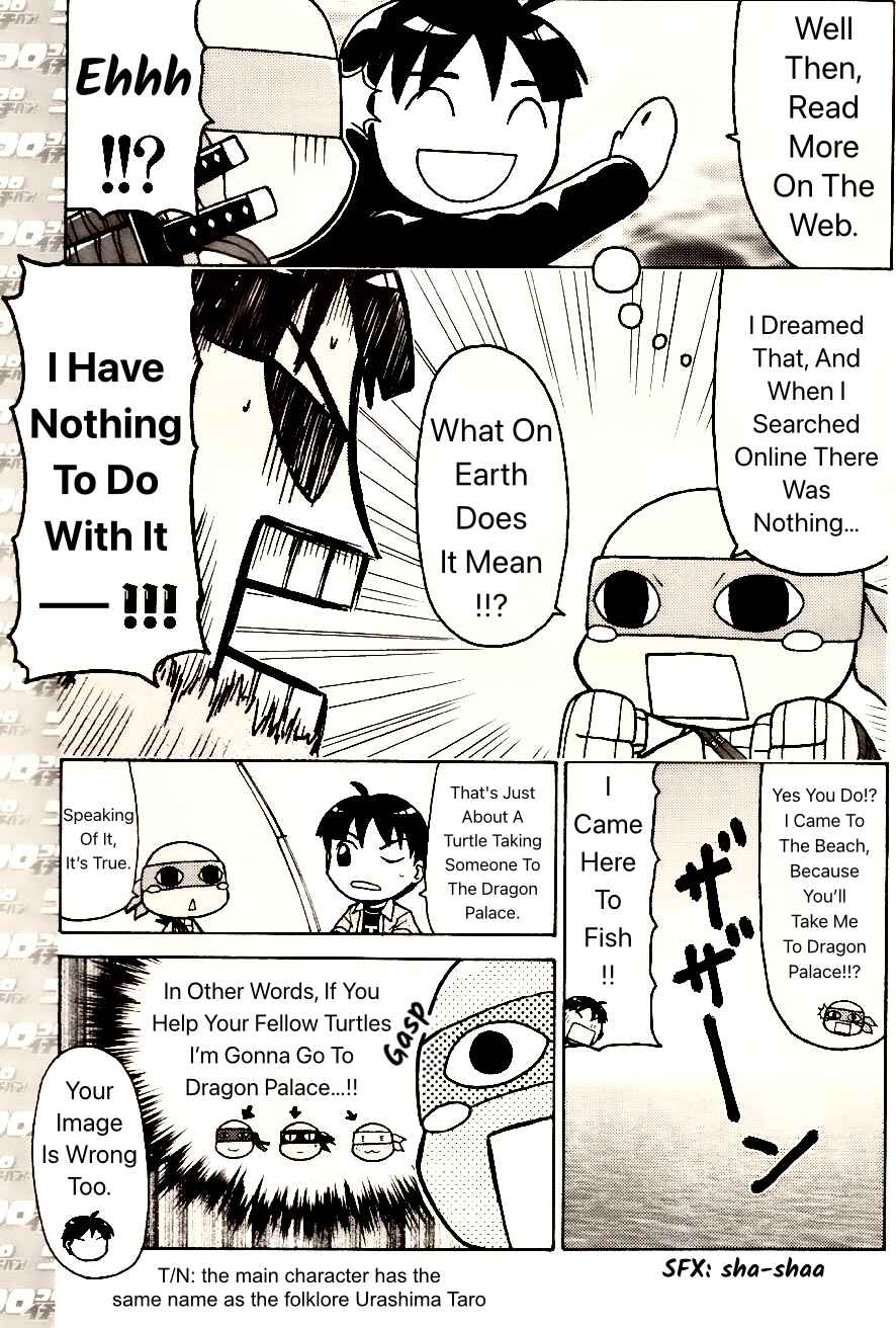 Page 3 Chapter 3 Were The Ninja Turtles!