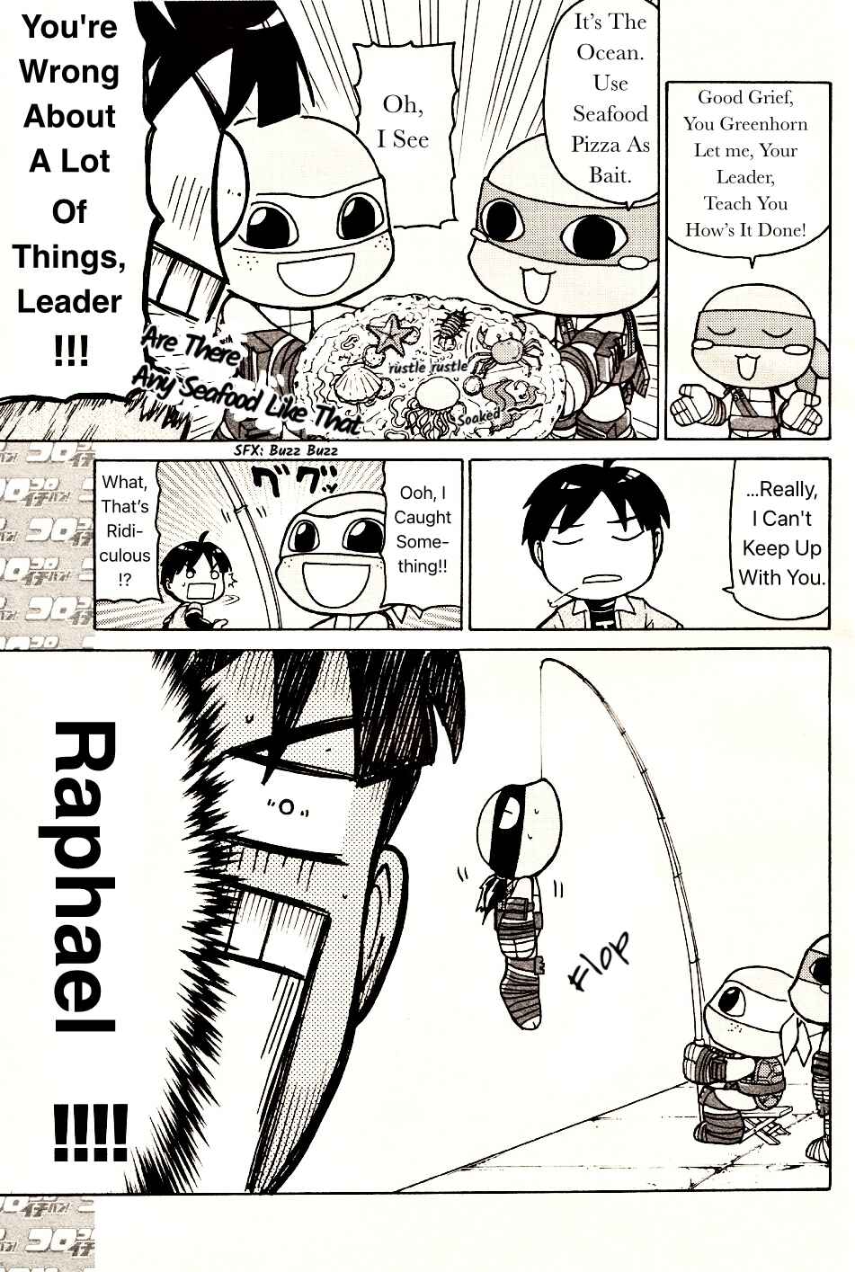 Page 5 Chapter 3 Were The Ninja Turtles!
