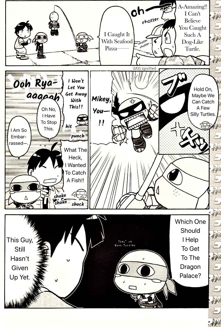 Page 6 Chapter 3 Were The Ninja Turtles!