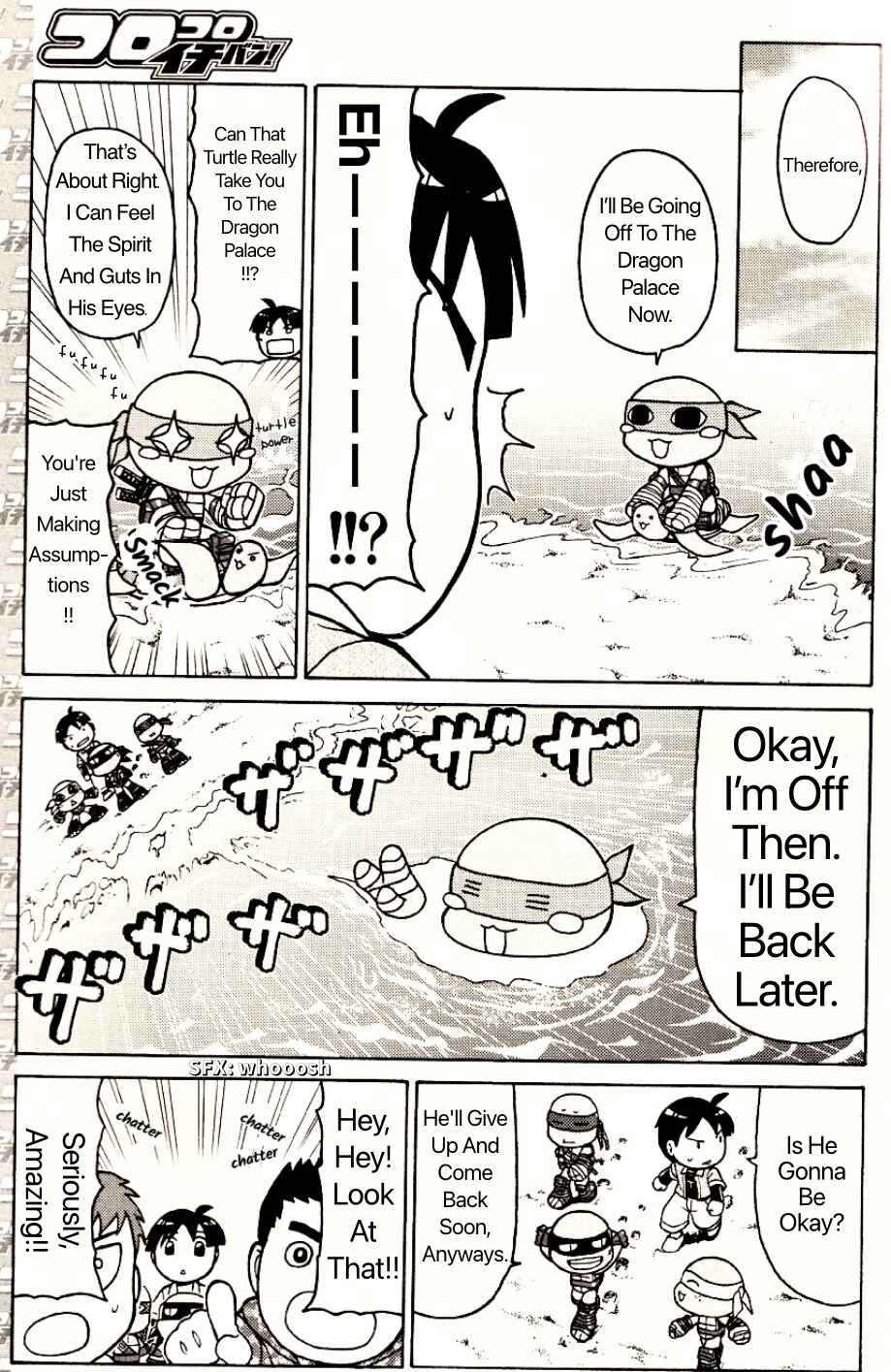 Page 9 Chapter 3 Were The Ninja Turtles!