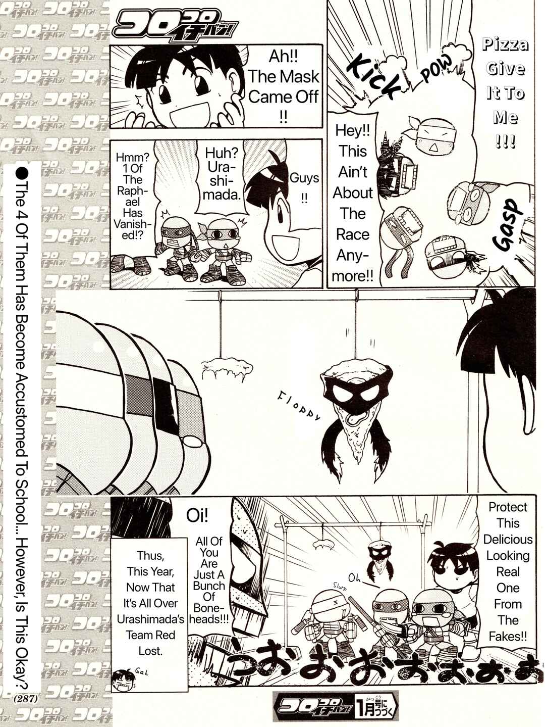 Page 11 Chapter 7 Were The Ninja Turtles!
