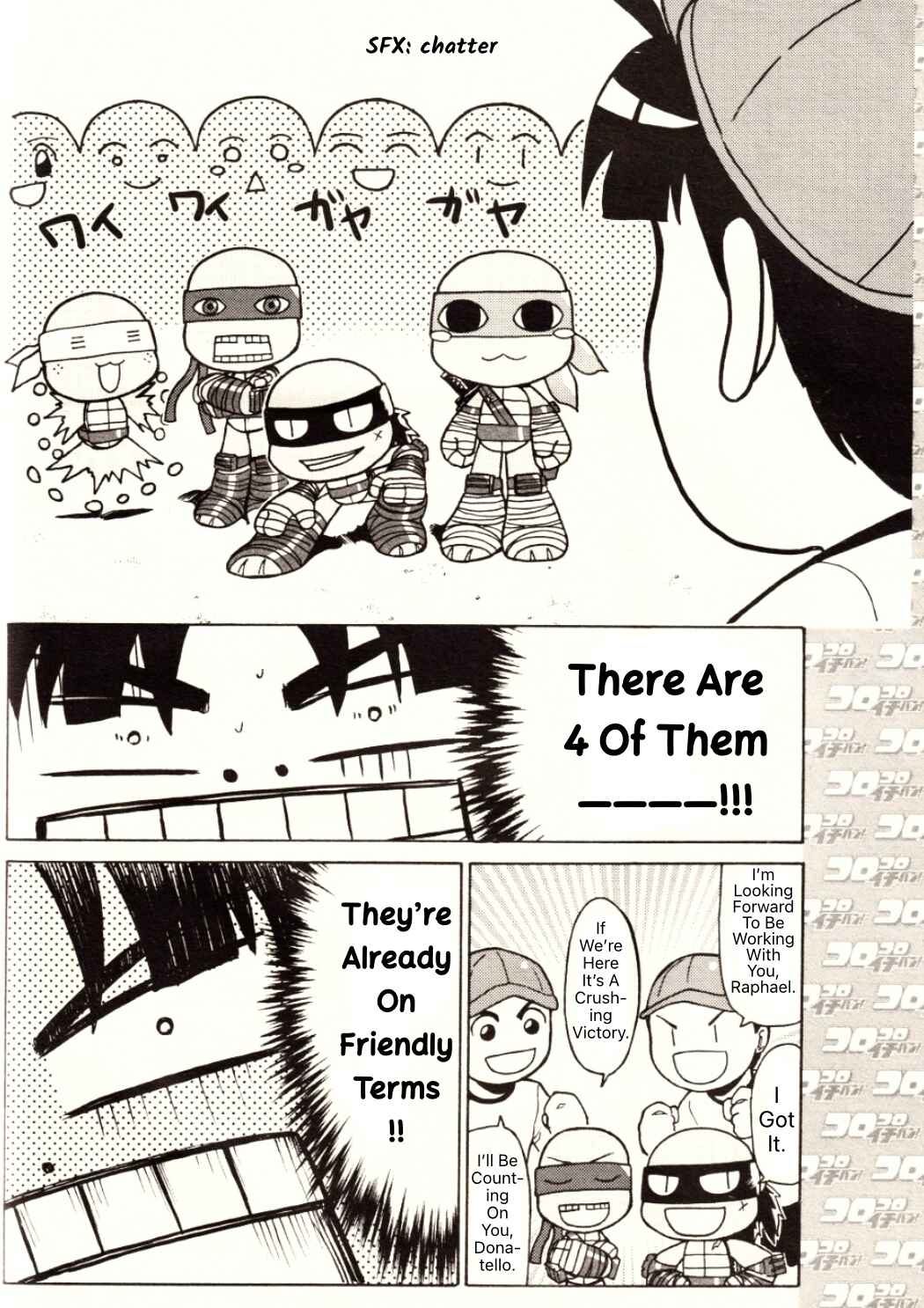 Page 2 Chapter 7 Were The Ninja Turtles!