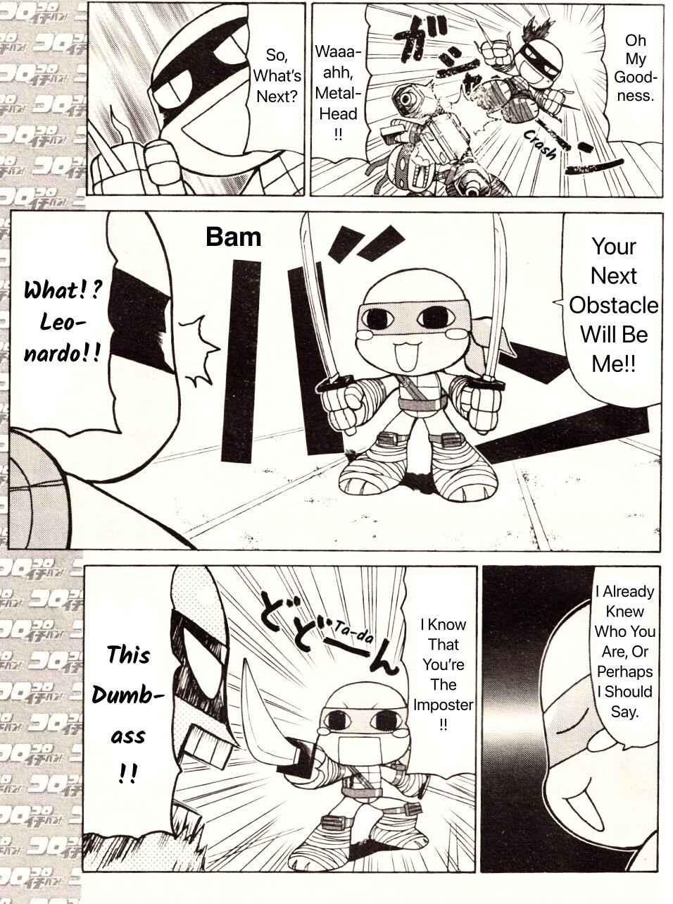 Page 9 Chapter 7 Were The Ninja Turtles!