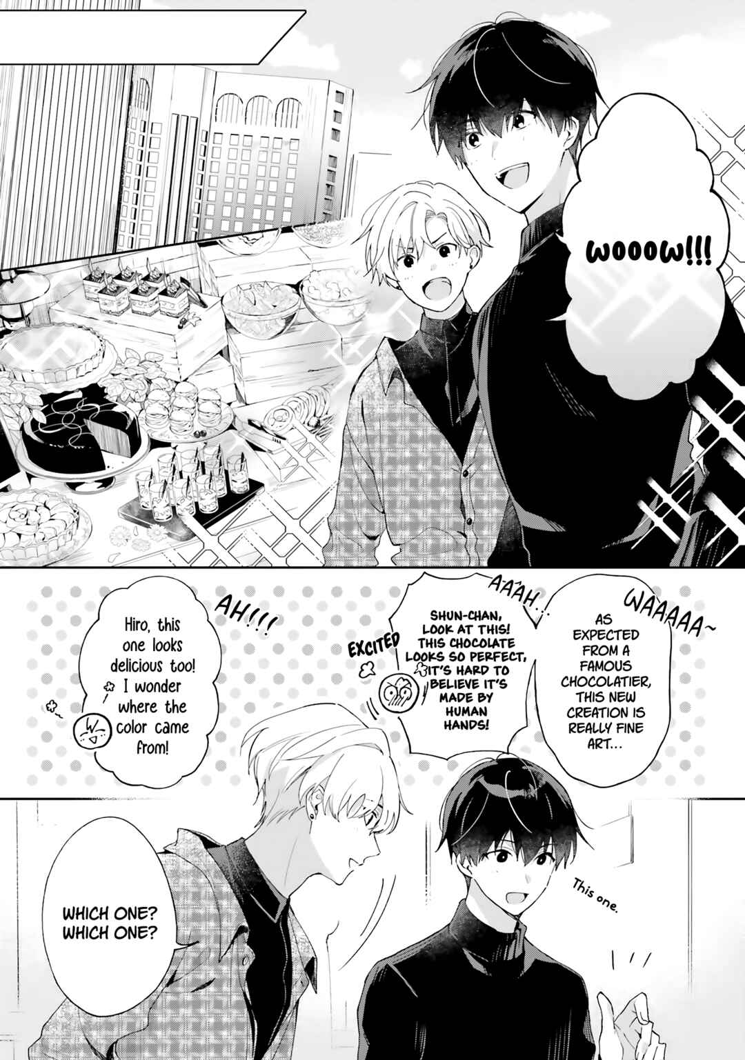Page 4 Chapter 4 Suki ni Sasete Miseru Kara!