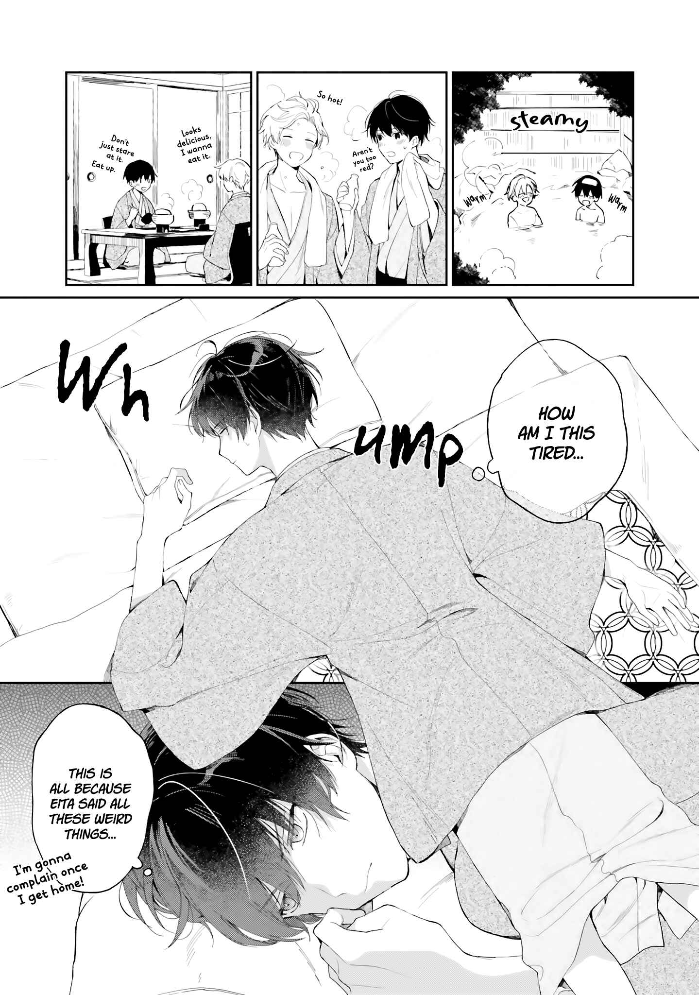 Page 11 Chapter 3 Suki ni Sasete Miseru Kara!
