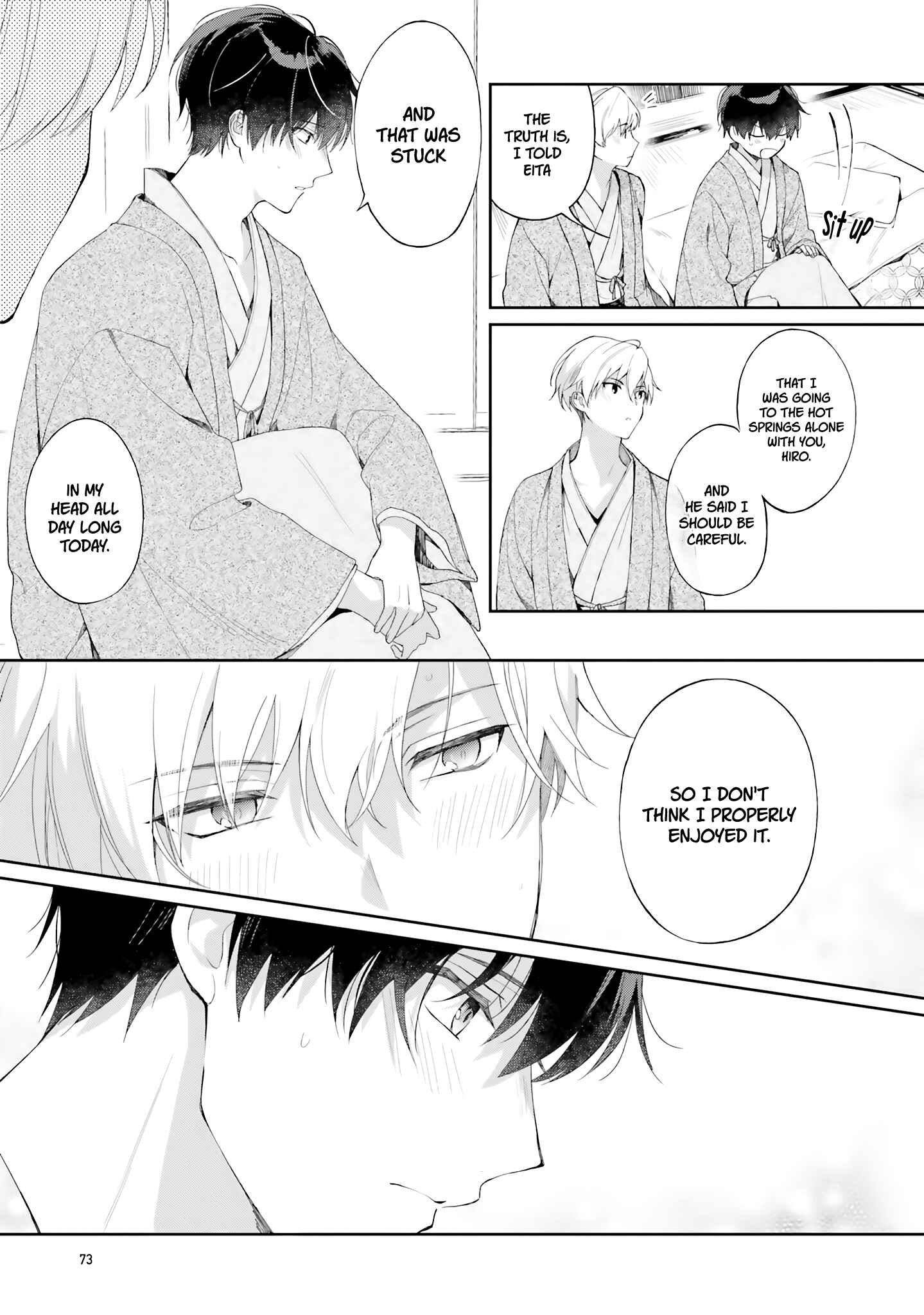 Page 13 Chapter 3 Suki ni Sasete Miseru Kara!