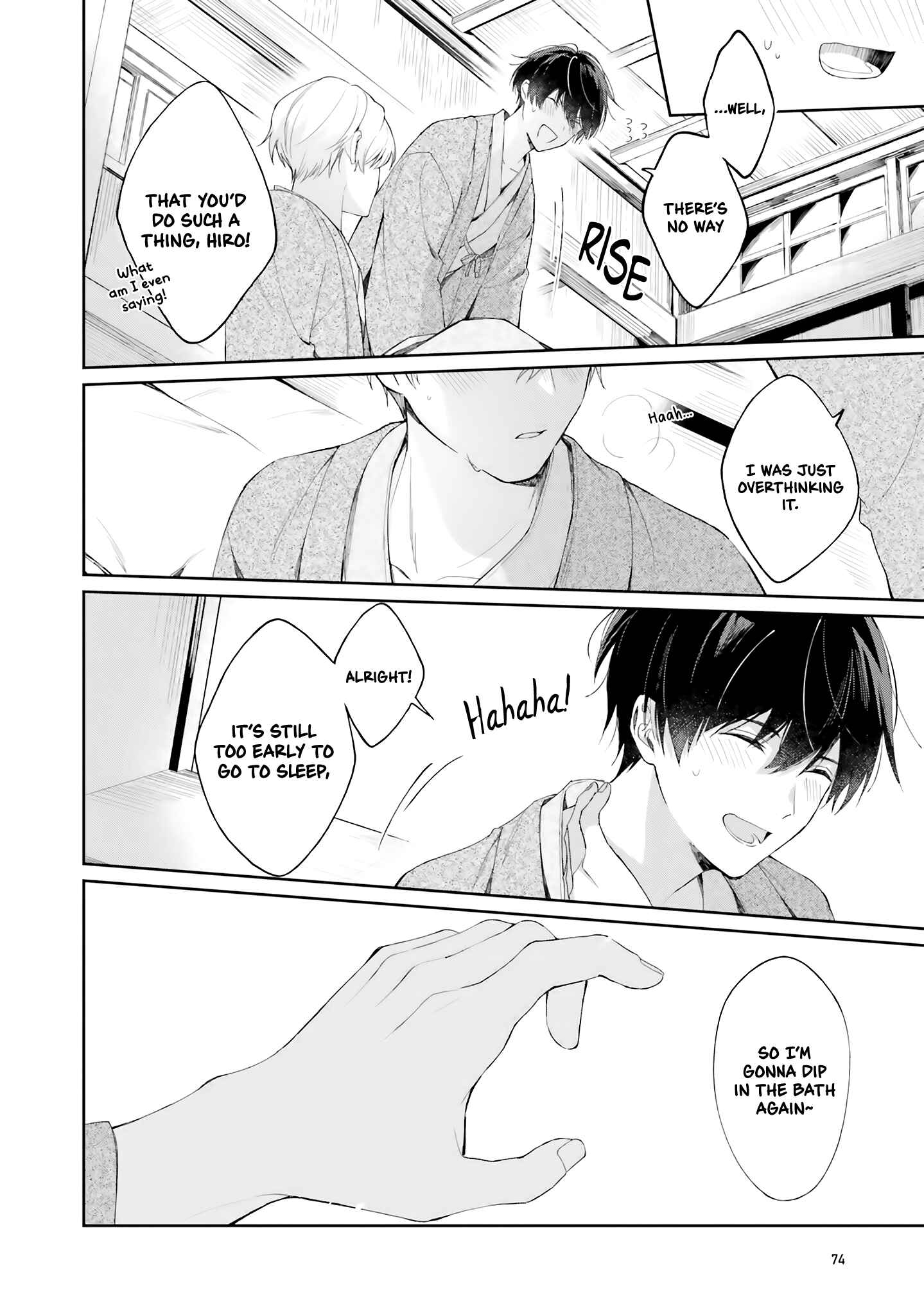 Page 14 Chapter 3 Suki ni Sasete Miseru Kara!