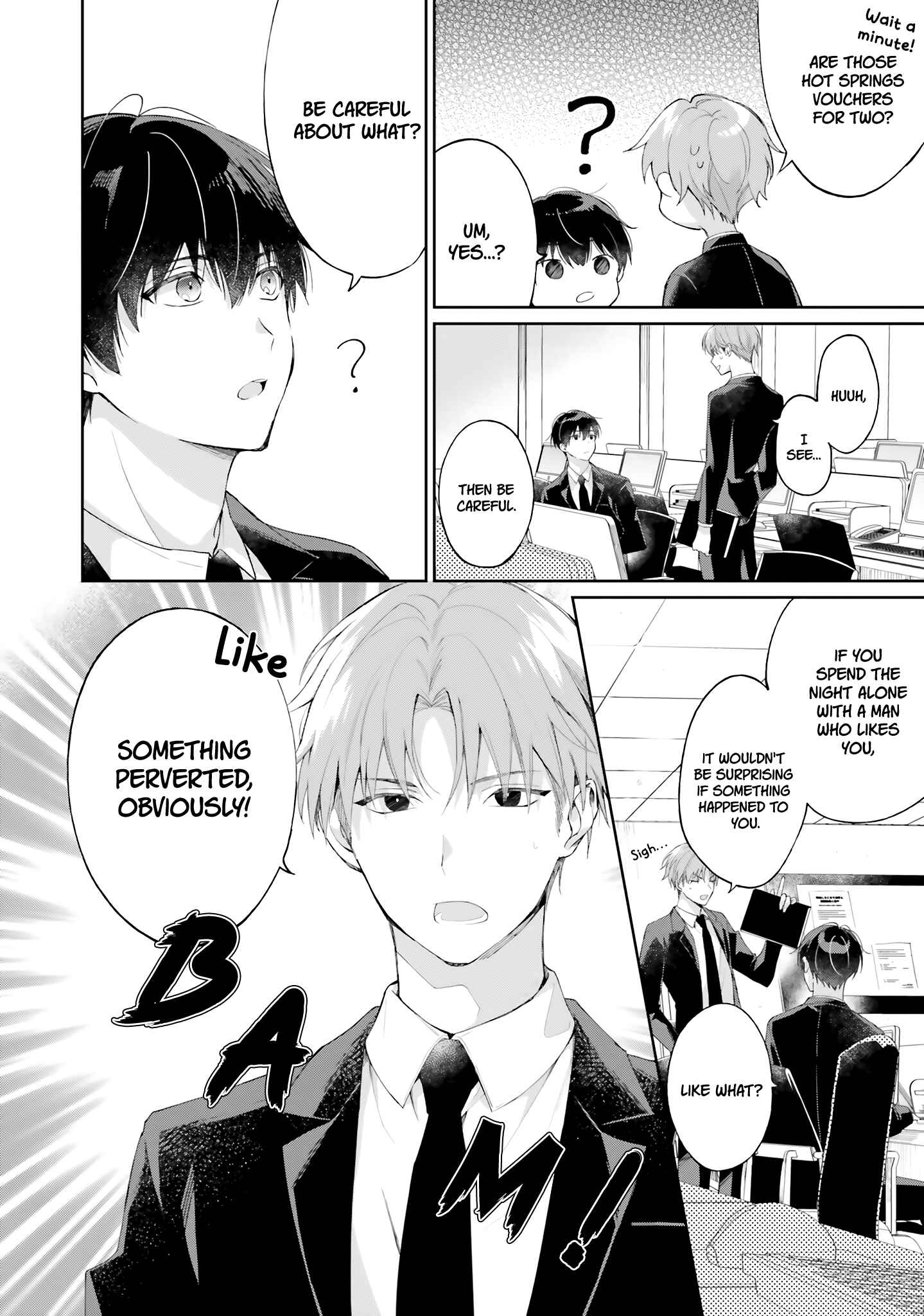 Page 4 Chapter 3 Suki ni Sasete Miseru Kara!