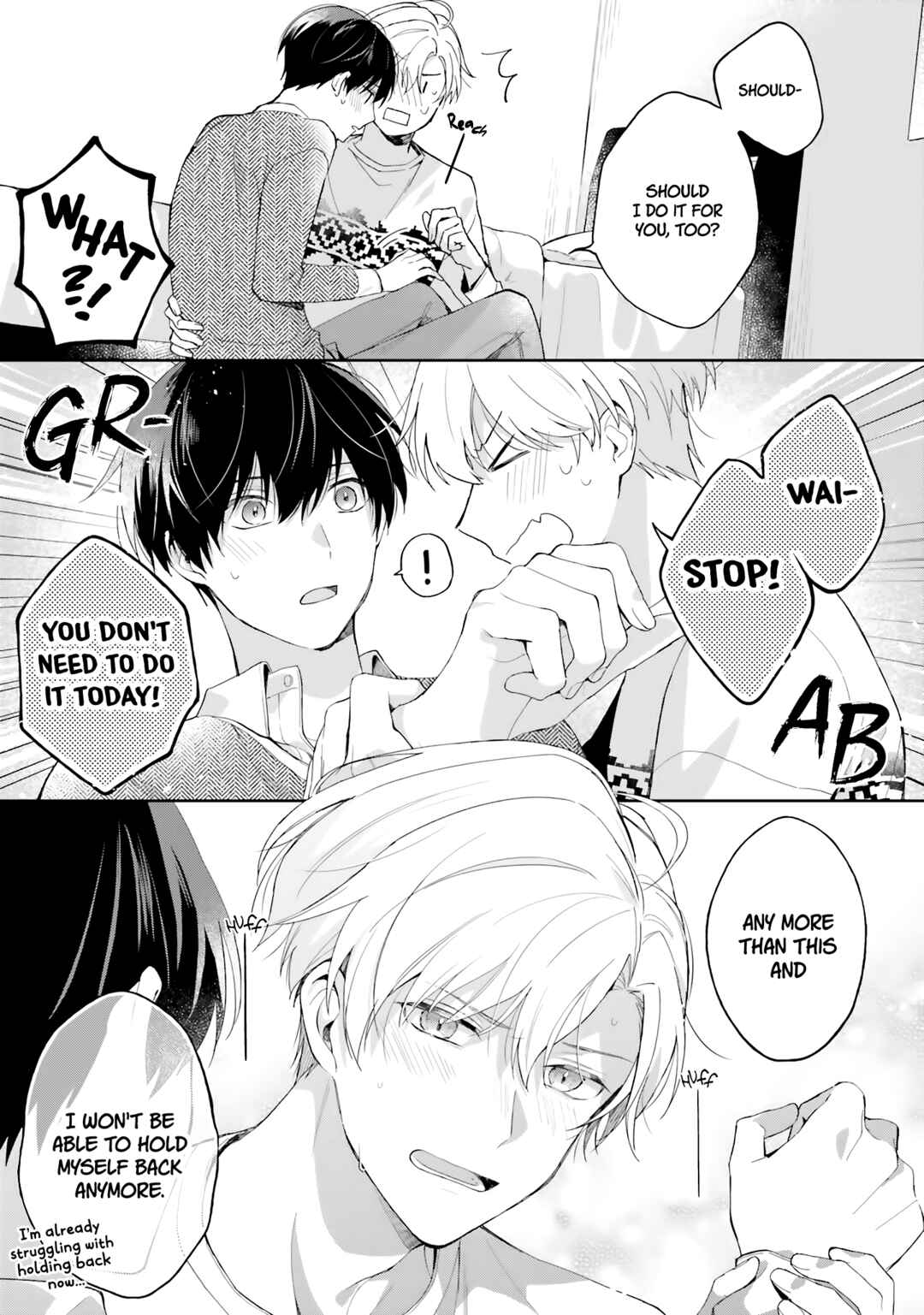 Page 11 Chapter 5.5 Suki ni Sasete Miseru Kara!