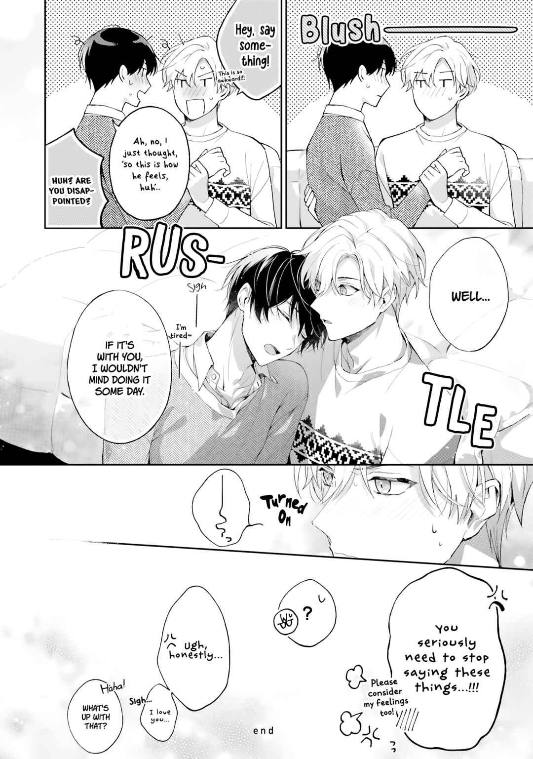 Page 12 Chapter 5.5 Suki ni Sasete Miseru Kara!