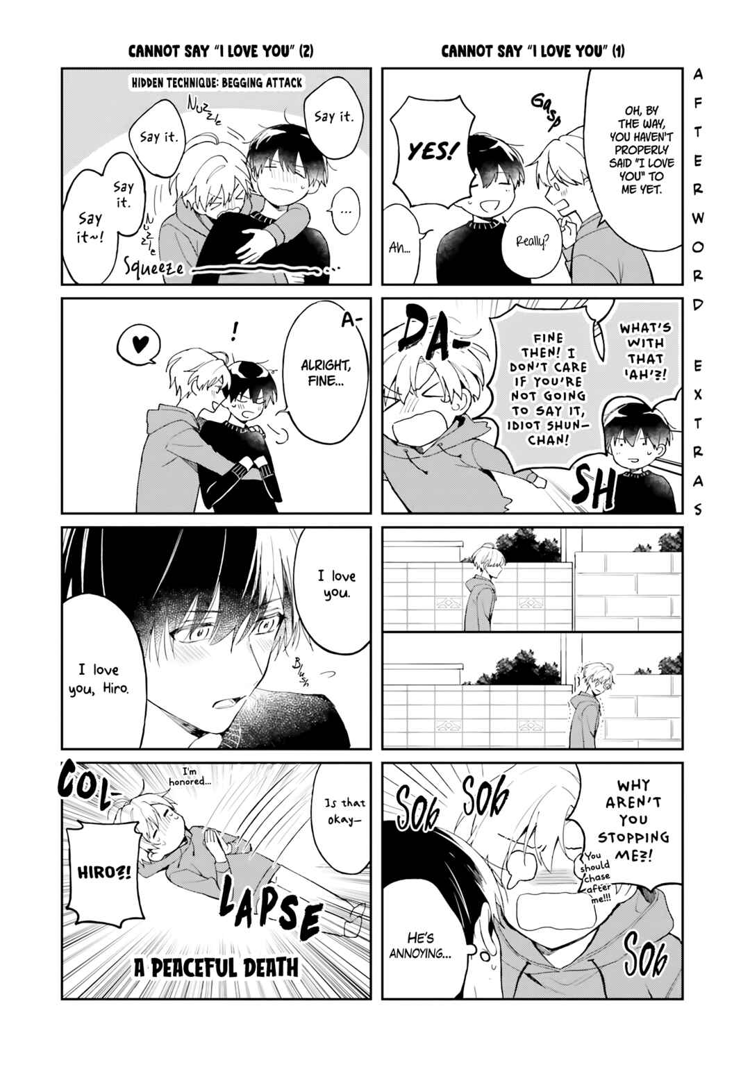 Page 14 Chapter 5.5 Suki ni Sasete Miseru Kara!