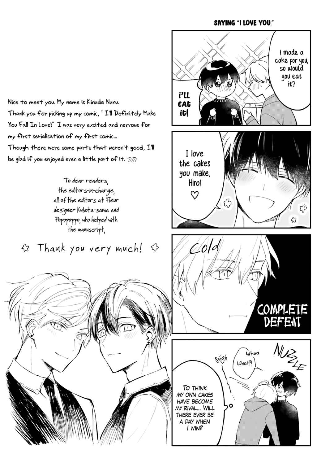 Page 15 Chapter 5.5 Suki ni Sasete Miseru Kara!