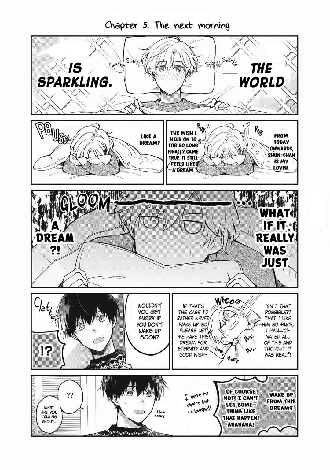 Page 19 Chapter 5.5 Suki ni Sasete Miseru Kara!