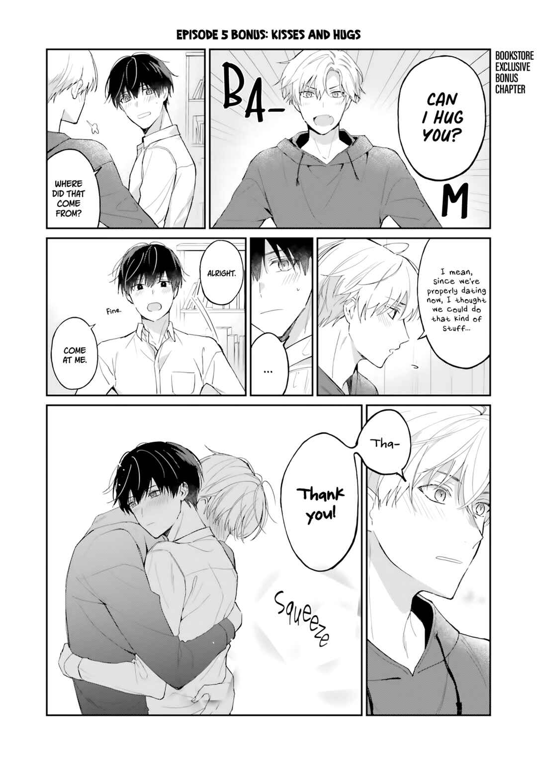 Page 21 Chapter 5.5 Suki ni Sasete Miseru Kara!