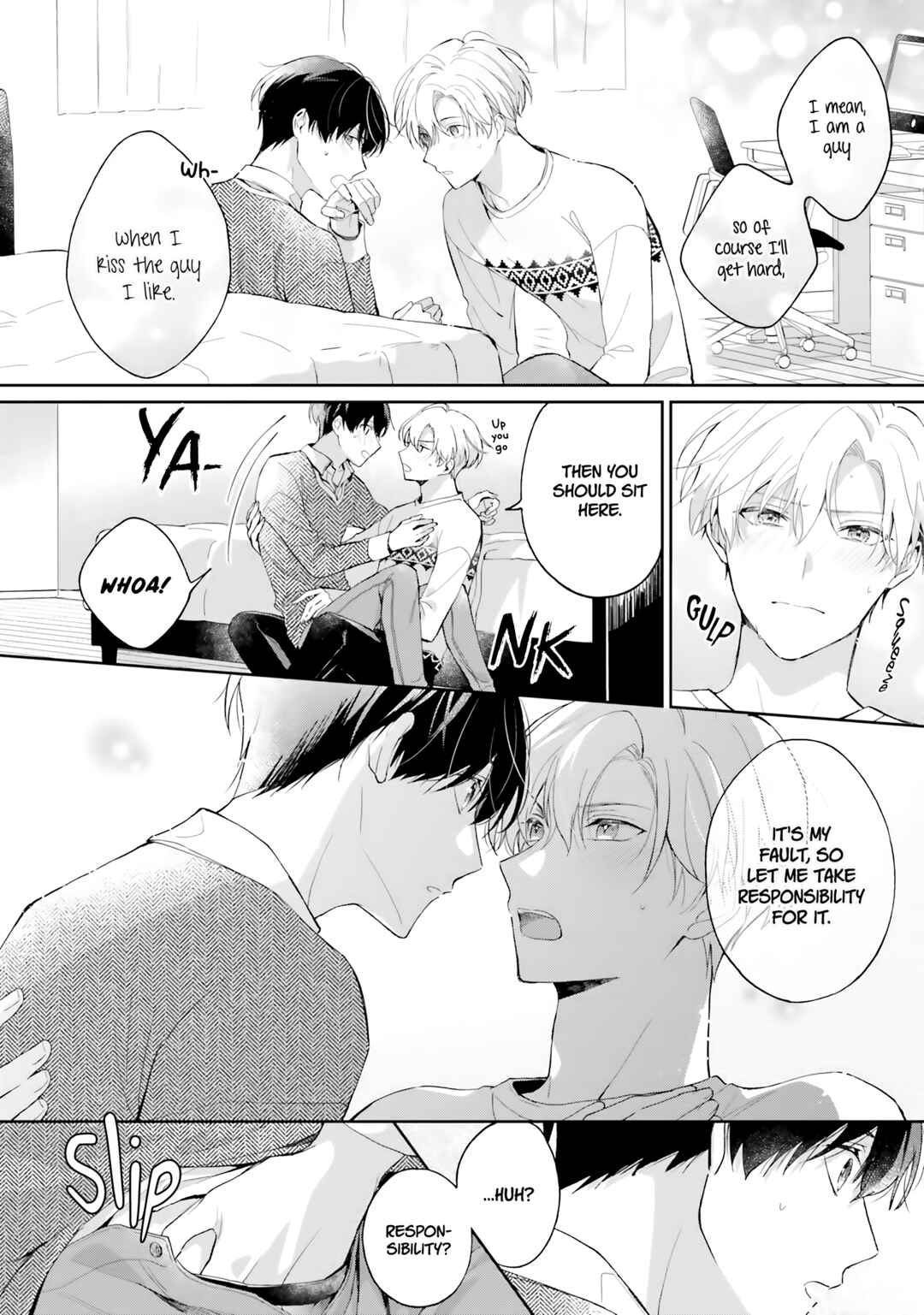 Page 8 Chapter 5.5 Suki ni Sasete Miseru Kara!
