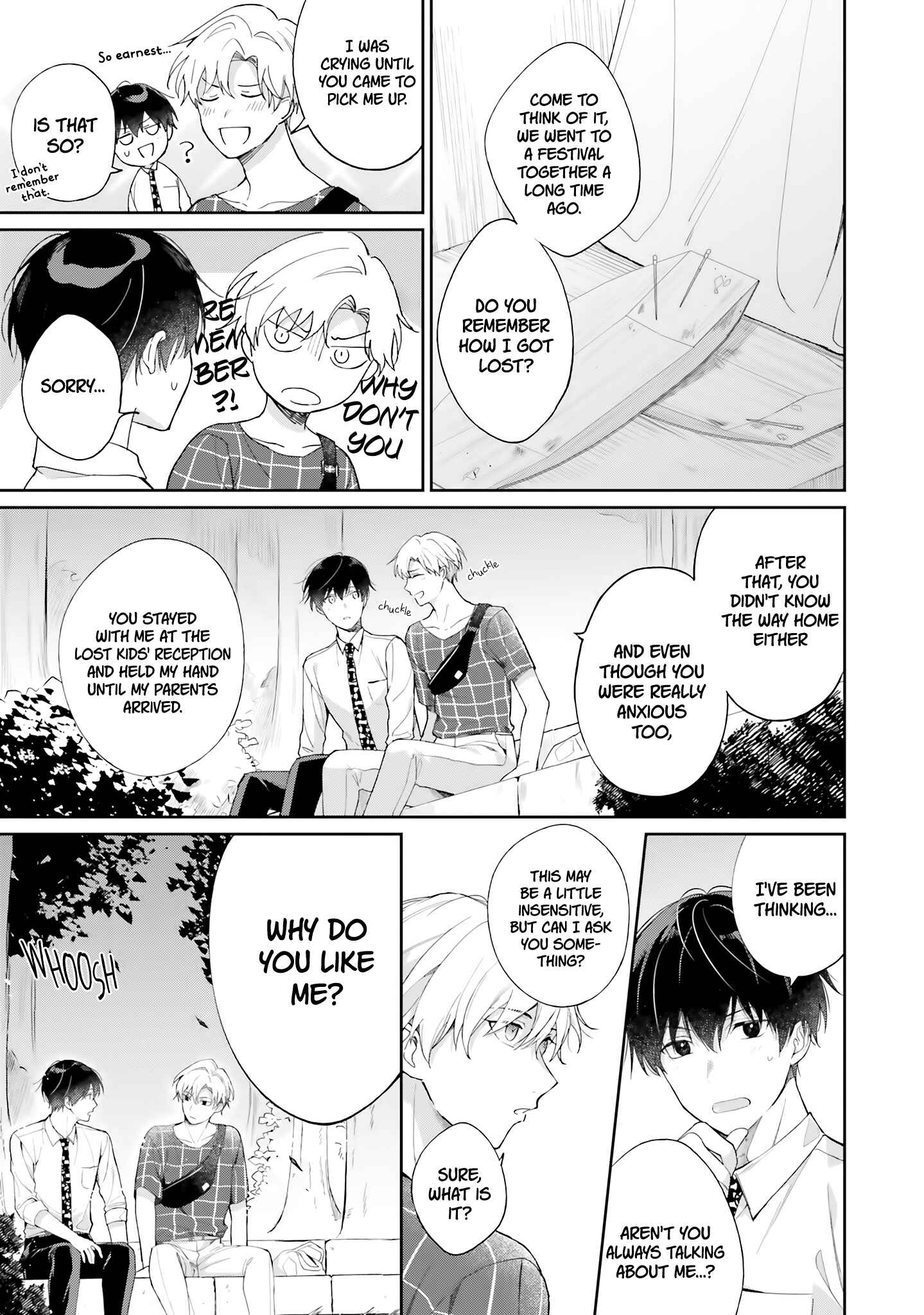 Page 17 Chapter 2 Suki ni Sasete Miseru Kara!