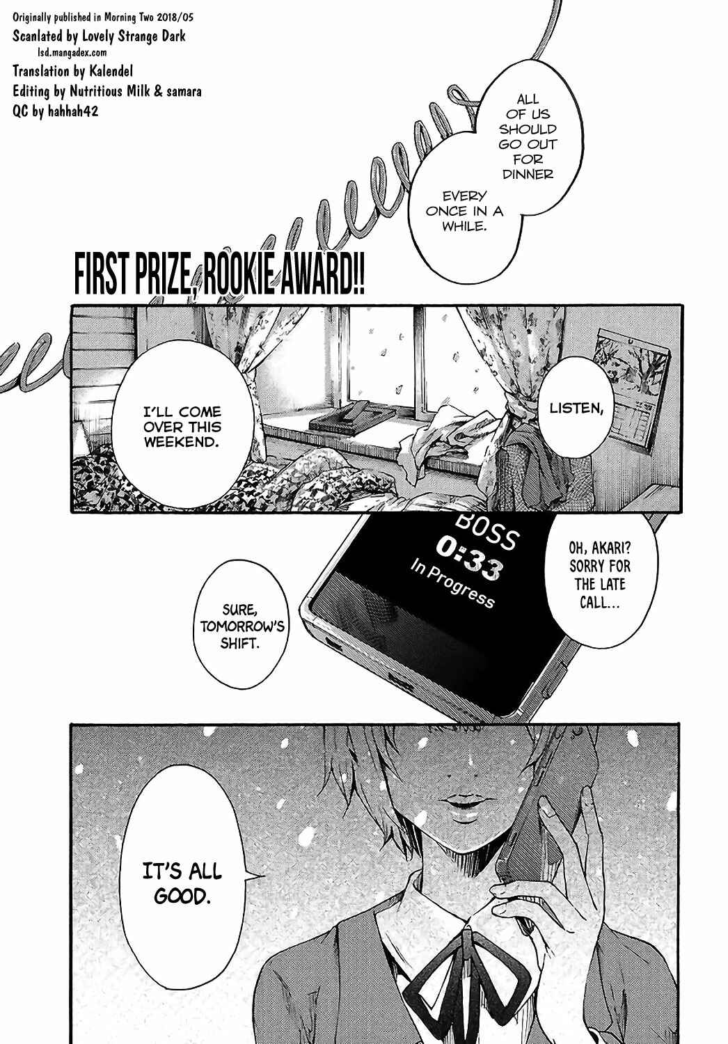 Page 1 Chapter Unknown_0bdc After Snowfall, Wonder