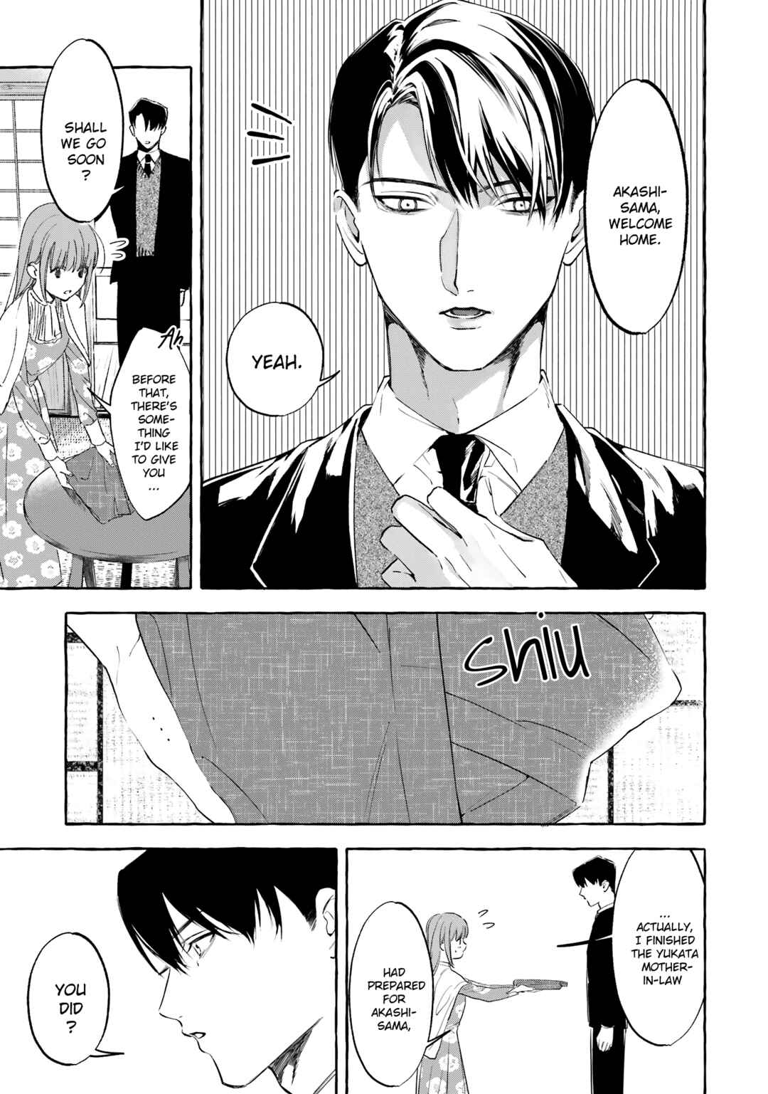 Page 11 Chapter 6 Migawari Otome no Koufuku-na Yomeiri