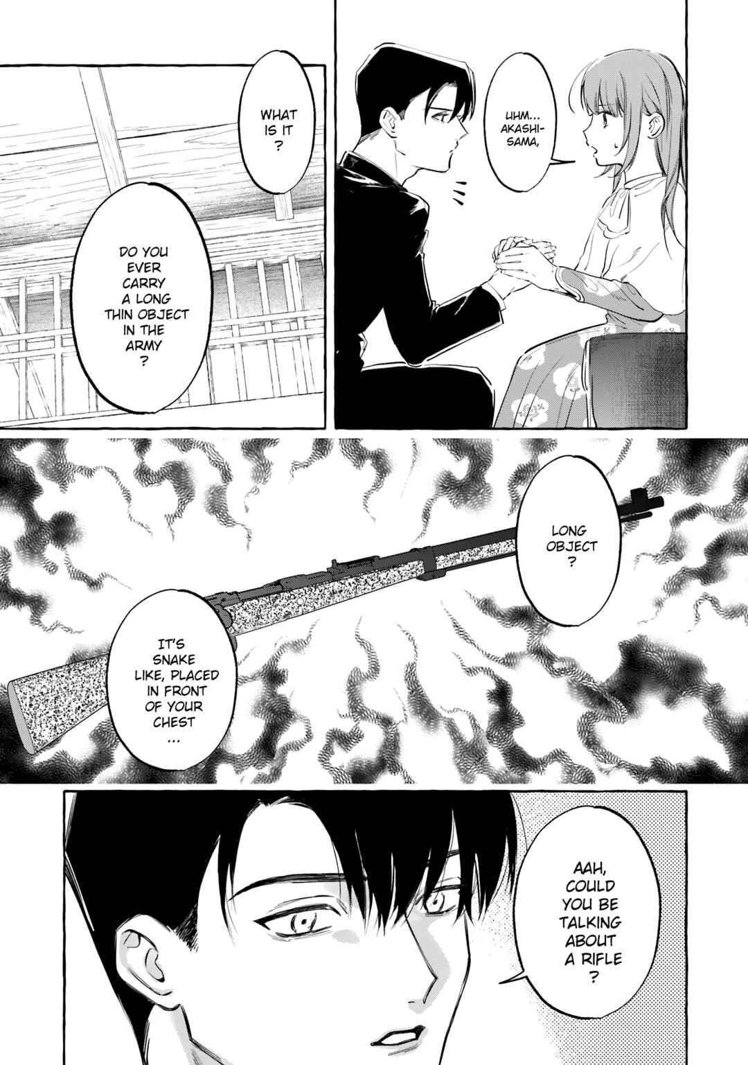 Page 21 Chapter 6 Migawari Otome no Koufuku-na Yomeiri