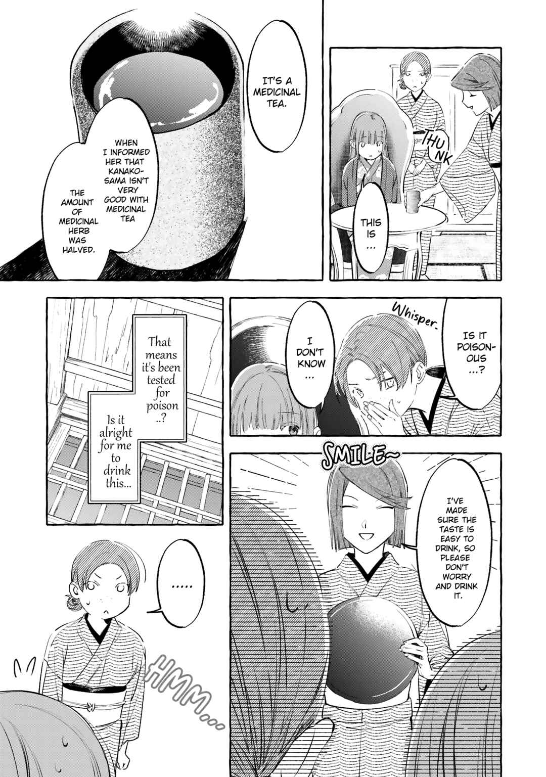 Page 27 Chapter 7 Migawari Otome no Koufuku-na Yomeiri