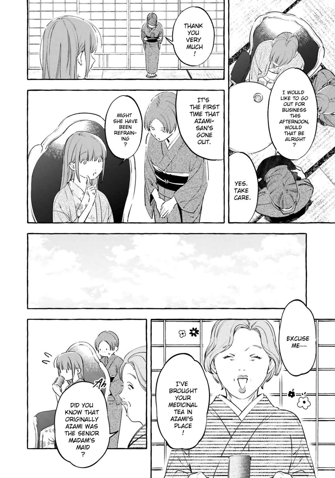 Page 32 Chapter 7 Migawari Otome no Koufuku-na Yomeiri