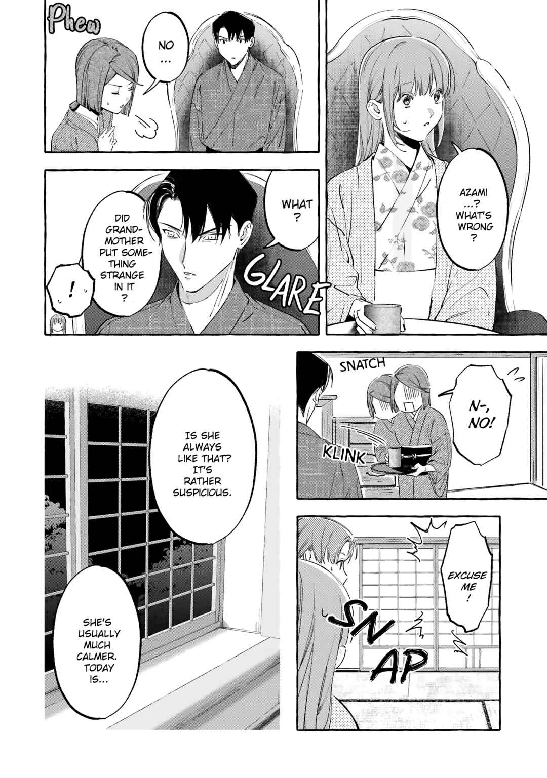 Page 38 Chapter 7 Migawari Otome no Koufuku-na Yomeiri