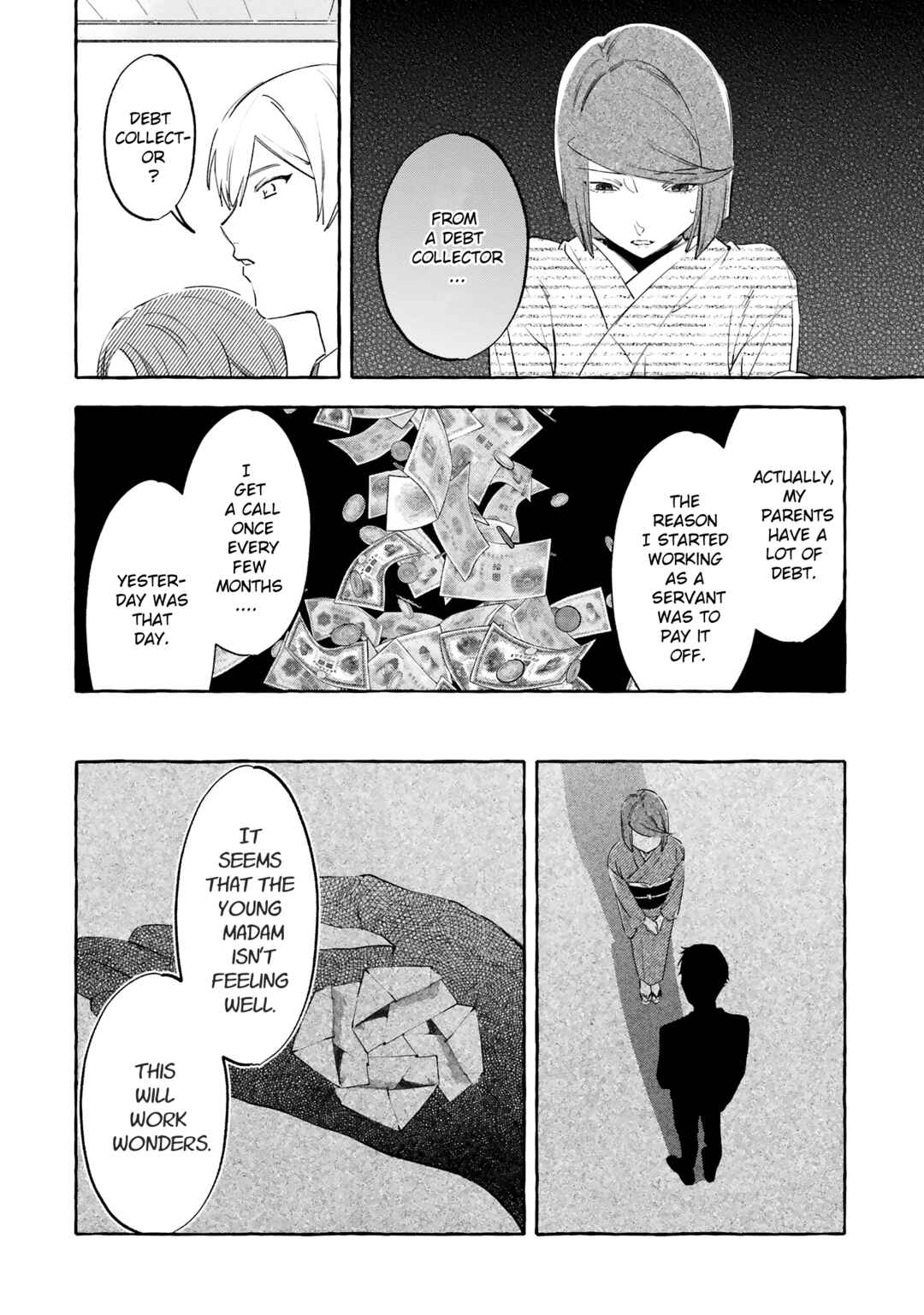 Page 22 Chapter 8 Migawari Otome no Koufuku-na Yomeiri