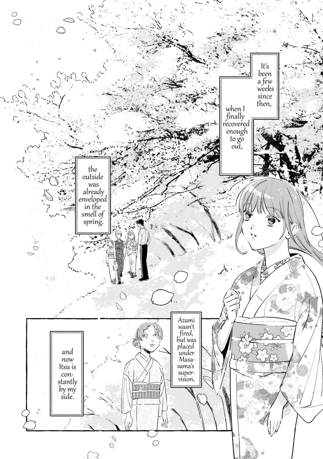 Page 28 Chapter 8 Migawari Otome no Koufuku-na Yomeiri