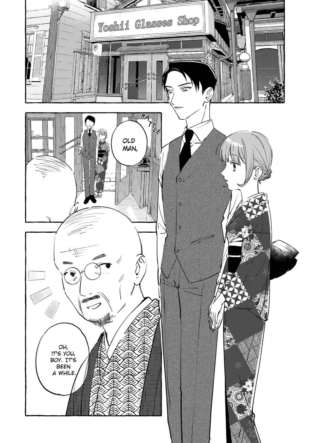 Page 34 Chapter 8 Migawari Otome no Koufuku-na Yomeiri