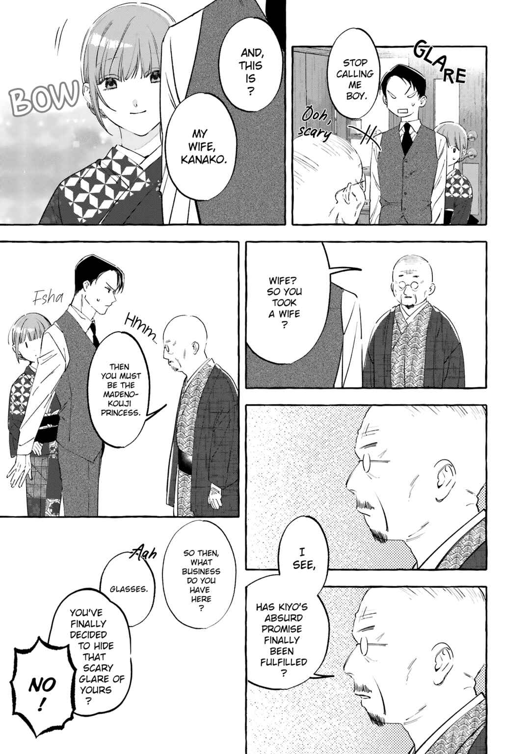 Page 35 Chapter 8 Migawari Otome no Koufuku-na Yomeiri