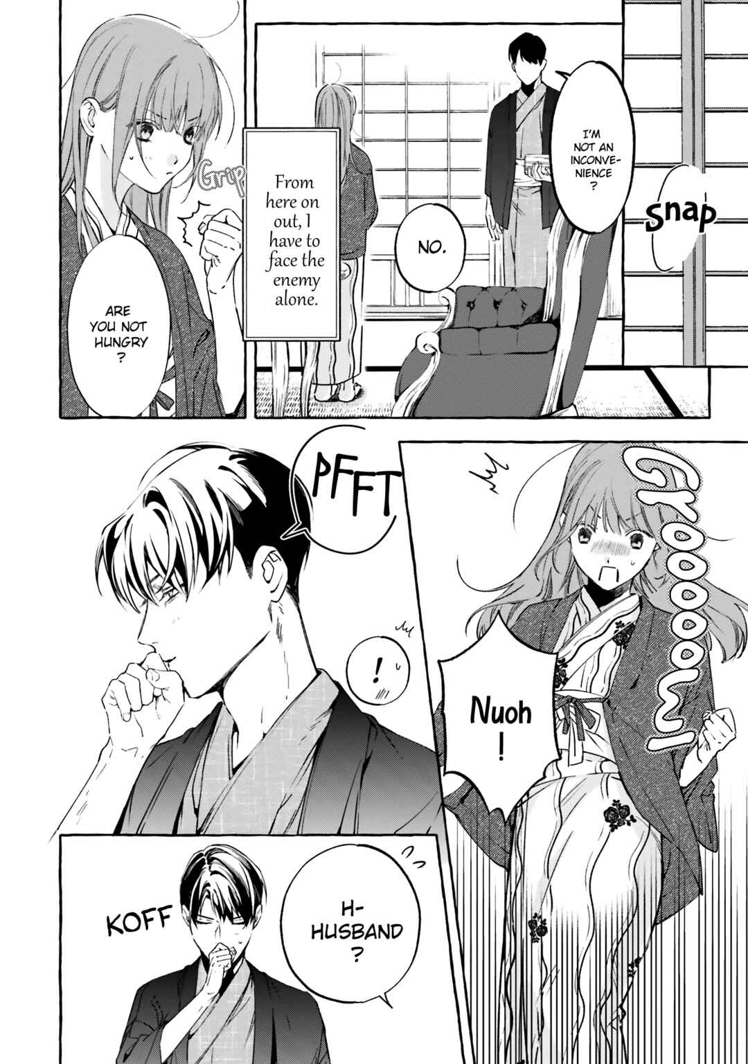 Page 18 Chapter 3 Migawari Otome no Koufuku-na Yomeiri