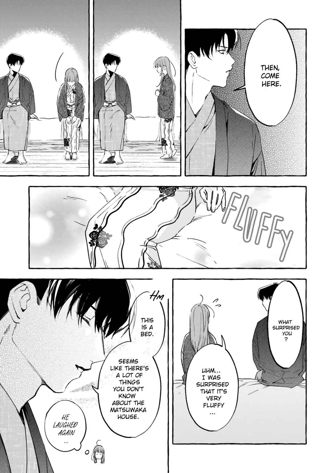 Page 29 Chapter 3 Migawari Otome no Koufuku-na Yomeiri