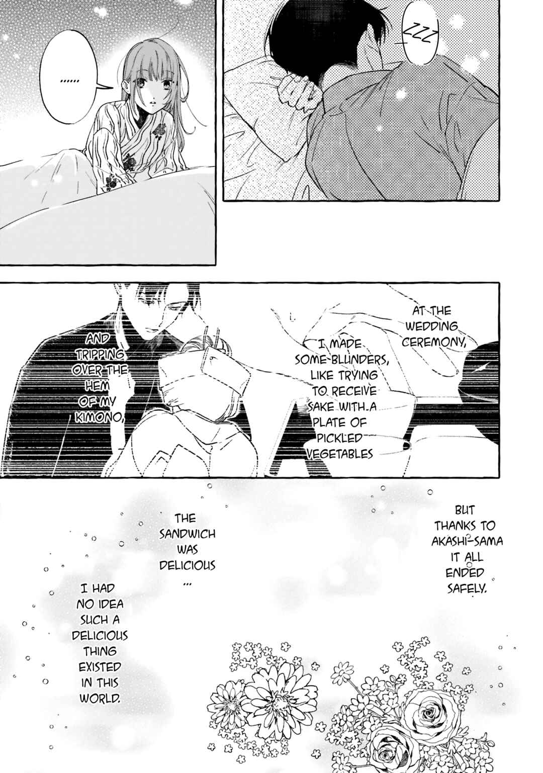 Page 35 Chapter 3 Migawari Otome no Koufuku-na Yomeiri