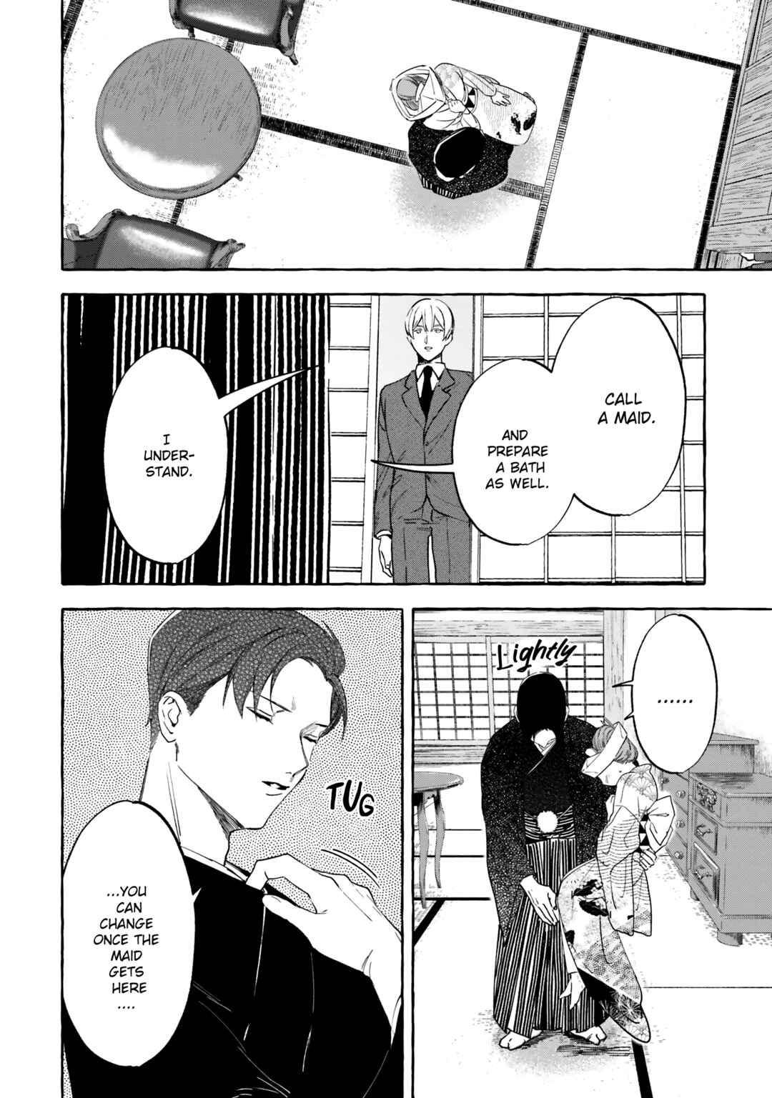 Page 37 Chapter 2 Migawari Otome no Koufuku-na Yomeiri