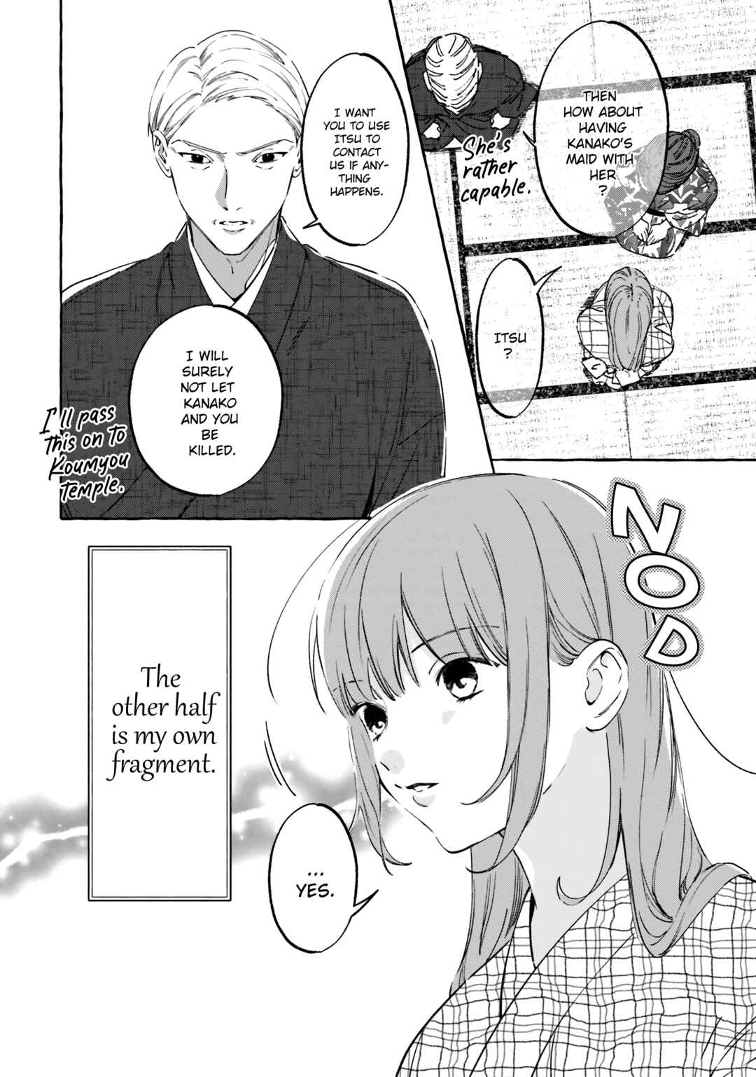 Page 5 Chapter 2 Migawari Otome no Koufuku-na Yomeiri