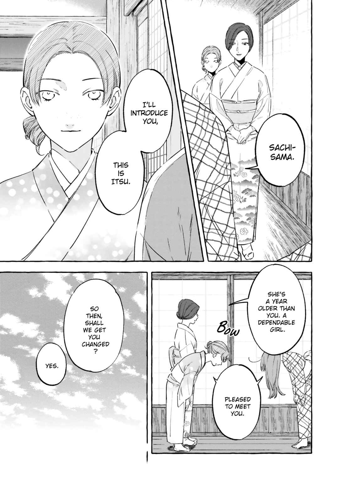 Page 8 Chapter 2 Migawari Otome no Koufuku-na Yomeiri
