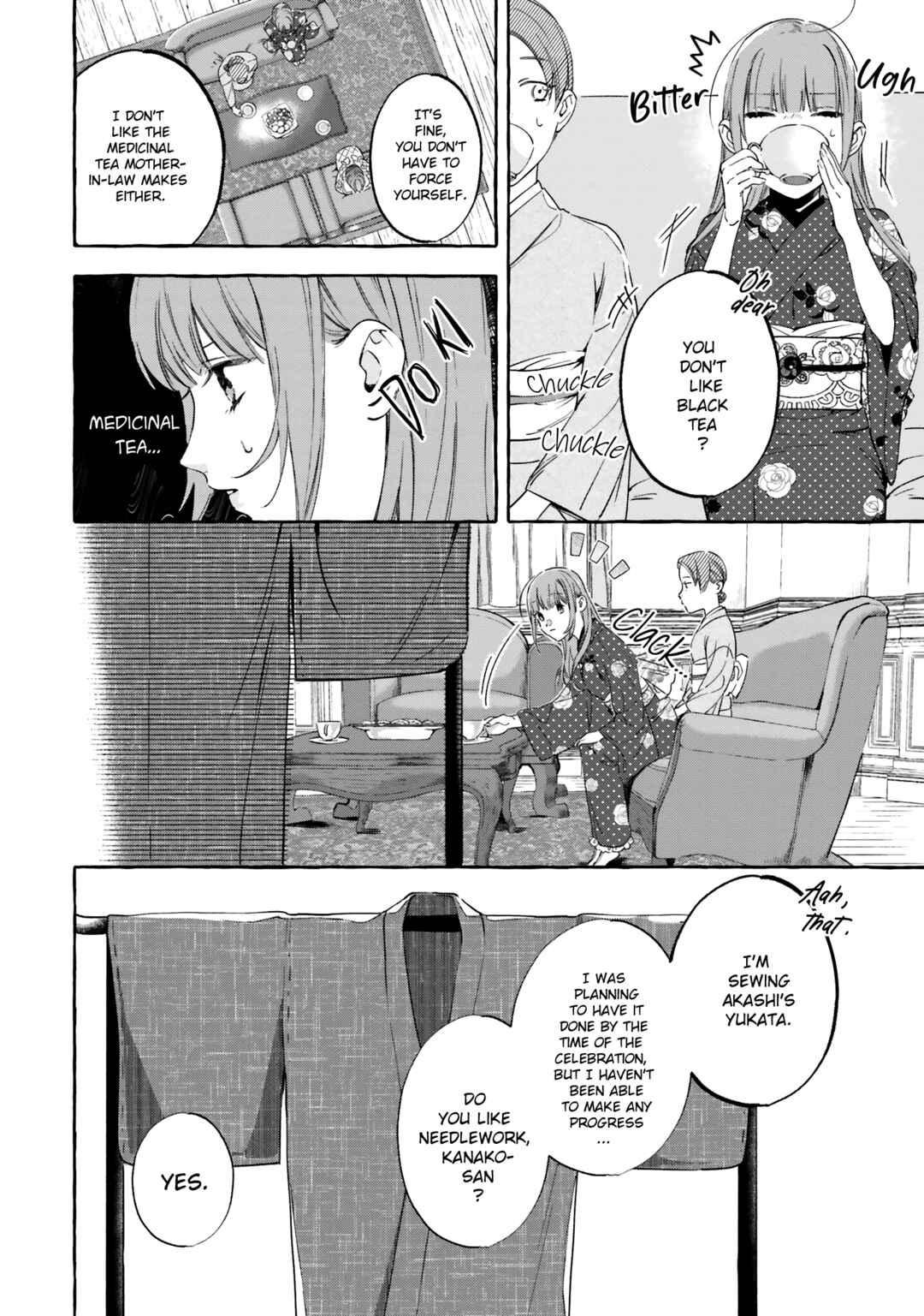 Page 18 Chapter 4 Migawari Otome no Koufuku-na Yomeiri