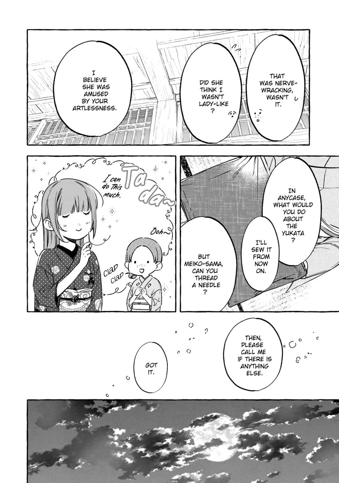 Page 20 Chapter 4 Migawari Otome no Koufuku-na Yomeiri