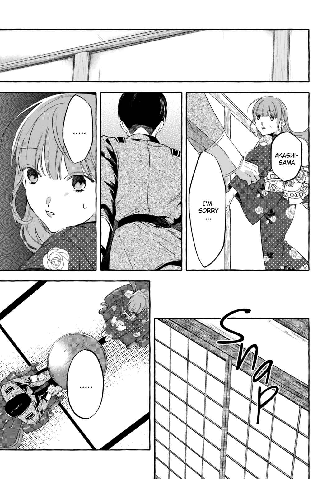 Page 31 Chapter 4 Migawari Otome no Koufuku-na Yomeiri