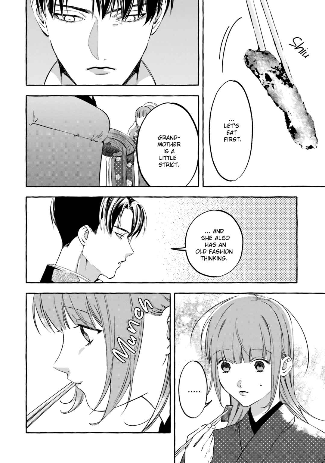 Page 34 Chapter 4 Migawari Otome no Koufuku-na Yomeiri