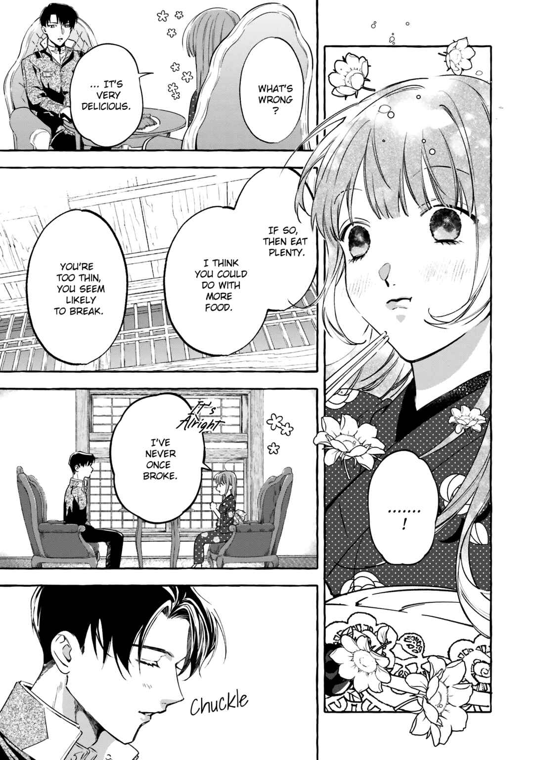 Page 35 Chapter 4 Migawari Otome no Koufuku-na Yomeiri