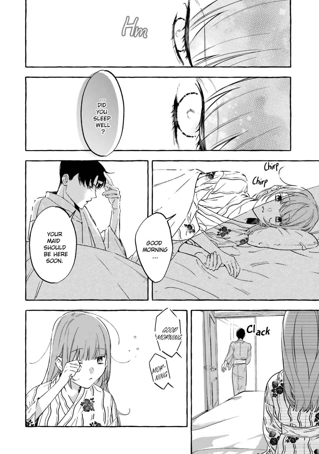 Page 4 Chapter 4 Migawari Otome no Koufuku-na Yomeiri