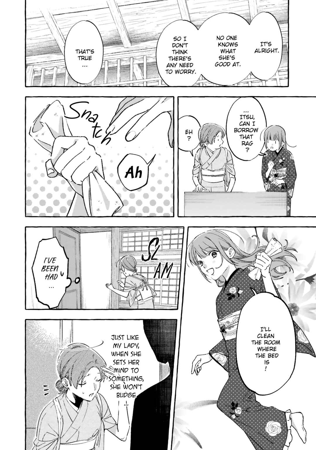 Page 8 Chapter 4 Migawari Otome no Koufuku-na Yomeiri