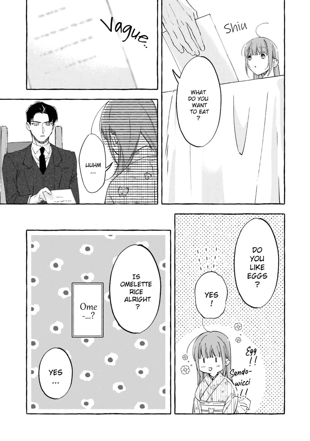 Page 21 Chapter 5 Migawari Otome no Koufuku-na Yomeiri
