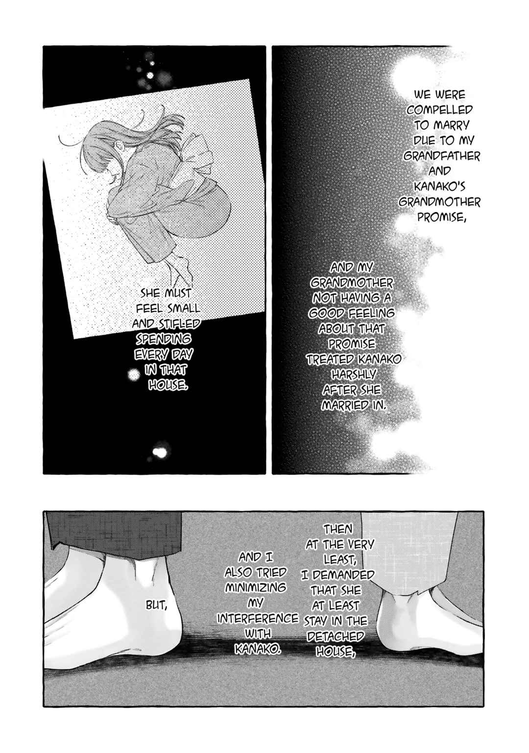 Page 35 Chapter 5 Migawari Otome no Koufuku-na Yomeiri